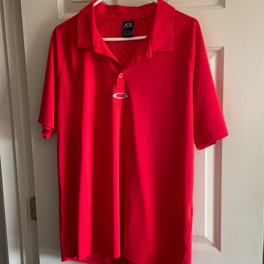 Oakley dry fit polo
